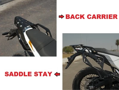 Combo de soporte trasero y sillín apto para KTM 390 ADVENTURE R (2025) Foto 1 de 3