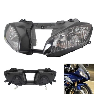 Front Headlight Head Lamp Assembly Housing For Yamaha YZF R6 R-6 YZF R6 2008-15 - Picture 1 of 19