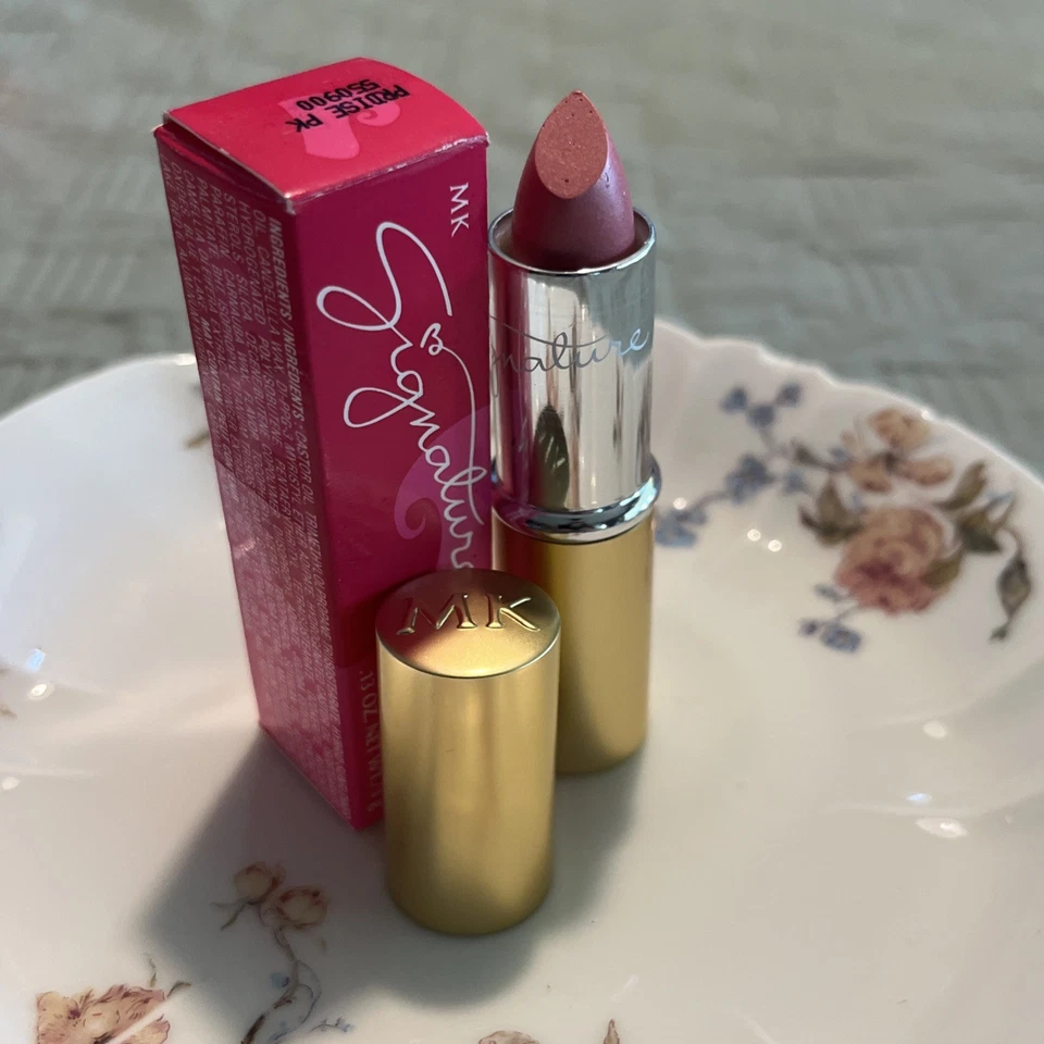 Mary Kay Signature Luscious Color Lipstick 550900 Paradise Pink .13oz NIB - Image 1 of 3