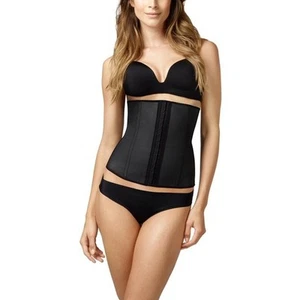 SQUEEM Perfect Waist Cincher Trainer 3X (Dress Size 18-20) Black - Picture 1 of 6