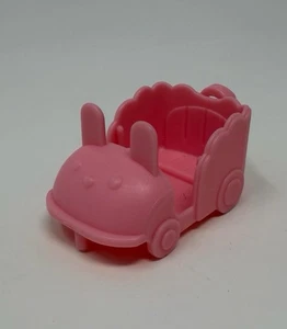 Carro de repuesto rosa Calico Critters Sylvanian Families parque de atracciones para bebés - Imagen 1 de 5