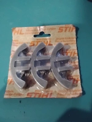 1111 162 0803 Stihl Motosierra Clutch Zapatos Paquete De 3 Foto 1 de 3