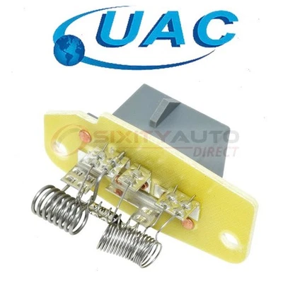 UAC HVAC Blower Motor Resistor for 1987-1998 Ford F-250 4.6L 4.9L 5.0L 5.4L ze - Image 1 of 4