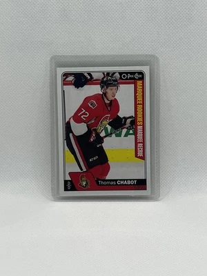Actualización 2016-17 Upper Deck O-Pee-Chee Thomas Chabot #683 Marquee Rookies RC Foto 1 de 2