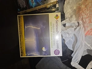 Field of Lightning 1000-teiliges Puzzle * Neu versiegelt - Bild 1 von 1