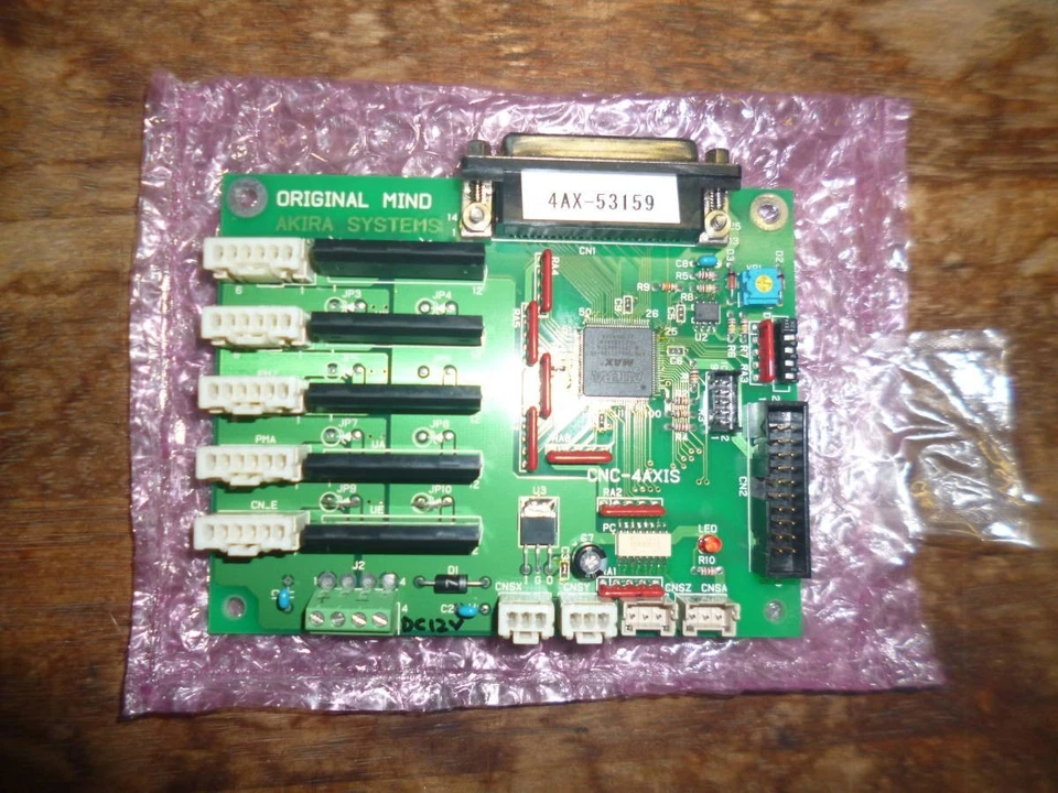 Scheda di interfaccia CNC a 4 assi CNC-4AXIS - Immagine 1 di 1