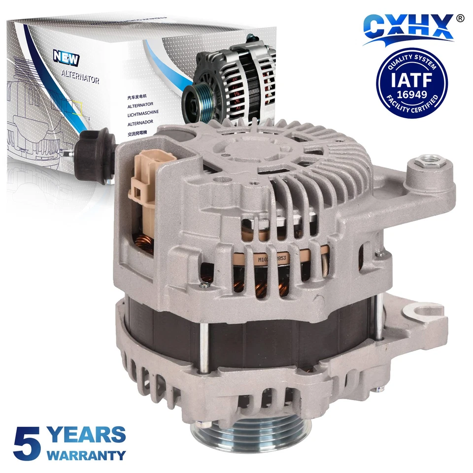 150 A Alternator Fits 2015-2019 Ford Transit-150 3.5L V6 CK4Z10346A A2TX2991 - Изображение 1 из 4