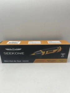 SEEKONE Mini Heat Gun 2 Temperature 260℃/450℃ 350W Handheld Hot Air Tool 1.5S - Picture 1 of 7