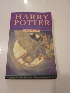 Harry Potter Gefangener von Askaban 1. Auflage 1. Bloomsbury 1999 Taschenbuch sehr guter Zustand - Bild 1 von 8