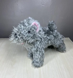 American Girl Marie Graces grauer Hund Argos Plüschtier 8 Zoll 2011 G1496 Stofftier - Bild 1 von 8