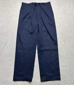 Pantalones chinos Callaway para hombre talla 34 X 31 Pro spin plisados golf azul marino - Imagen 1 de 12