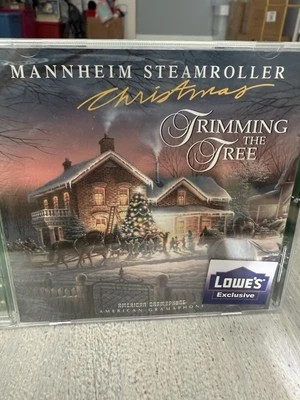 MANNHEIM STEAMROLLER " Trimming the tree" (CD 2007) Christmas  New Sealed Foto 1 de 4
