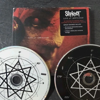 Slipknot - {sic} nesses Live At Download - VG CD & DVD Digipak set 2010 - Image 1 of 4