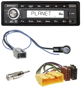 Continental USB 1DIN AUX DAB MP3 Autoradio für Mazda 2 (DY, 2003-2007) - Bild 1 von 10
