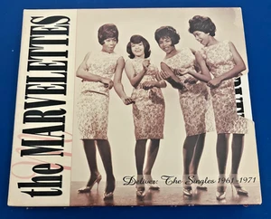 The Marvelettes Deliver: The Singles 1961-1971 1993 Motown 2cd Box Set EX-LR - Picture 1 of 5