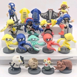 Splatoon 3 Minifigur Komplettset 18 Choco Egg Furuta Nintendo Switch 2023 - Bild 1 von 23