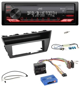 JVC DAB Lenkrad Bluetooth USB Autoradio für Skoda Fabia III ab 2014 - Bild 1 von 10