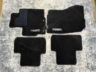 2011-0218 MITSUBISHI OUTLANDER SPORT CARPET FLOOR MAT FLOORMATS MZ360329EX OEM! - Image 1 of 4