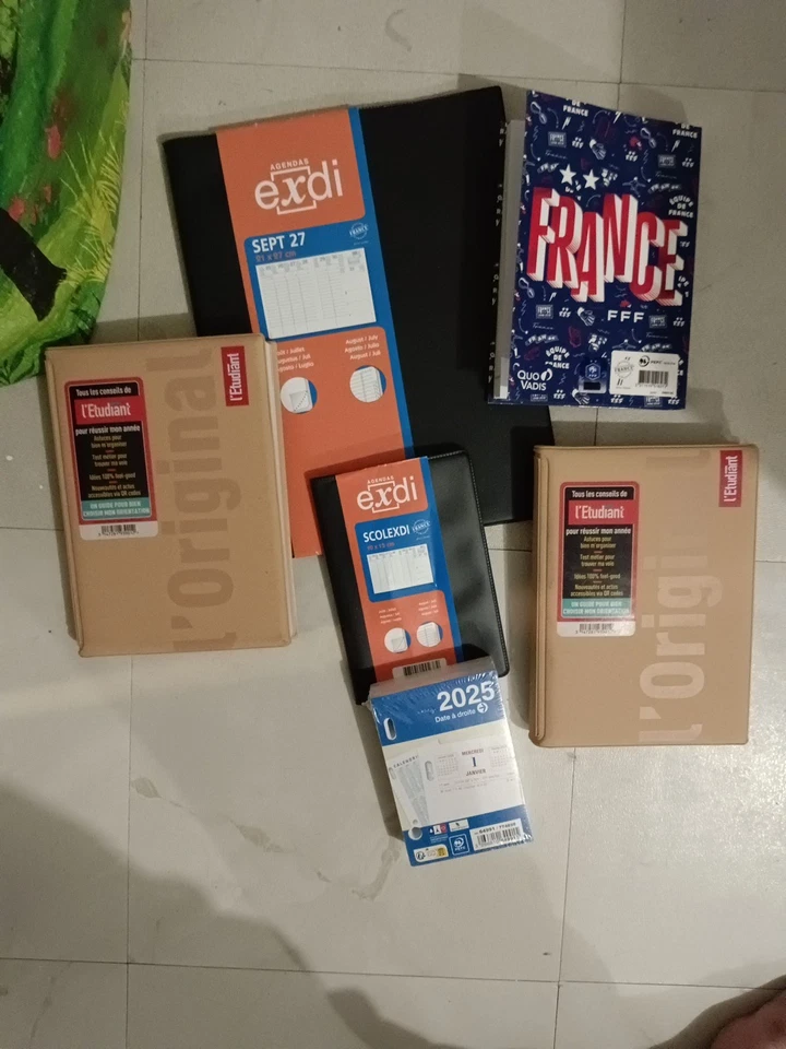 QUO VADIS EXDI Agenda de poche classique "PLUTON", 2025 - Photo 1/4