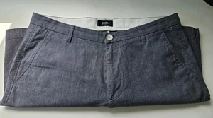 Pantalones Cortos Hugo Boss Finest Tela Italiana 32R En Perfecto Estado - Imagen 1 de 9