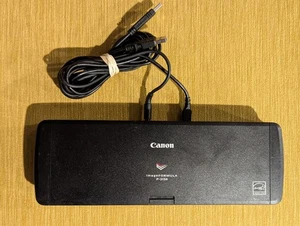 Canon Portable Document Scanner P-215II ImageFormula Color Duplex USB M111132 - Picture 1 of 3