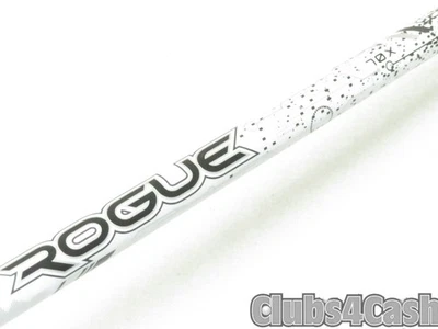 Aldila Rogue White 130msi Driver Shaft X Flex + PING G410 G425 G30 Adapter - Image 1 of 4