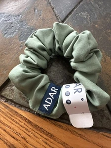 Green ADAR Cloth Scrunchie - Picture 1 of 1