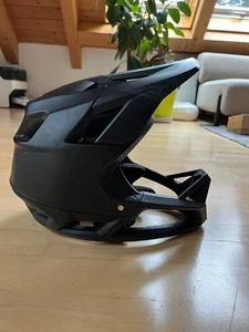 Helm MTB Fullface - FOX Proframe, Matte Black, MIPS Modell 2018 M / 56-58 cm - Bild 1 von 14