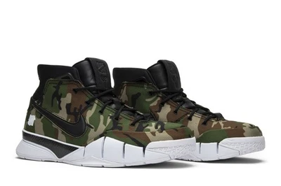Nike Undefeated X Zoom Kobe 1 Protro 'Camo' AQ3635-300 Nuevo Talla Foto 1 de 4