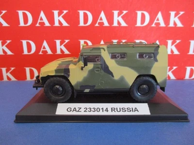 Die cast 1/43 Modellino Auto GAZ 233036 Tiger SPM 2 Russia 2005 - Immagine 1 di 4