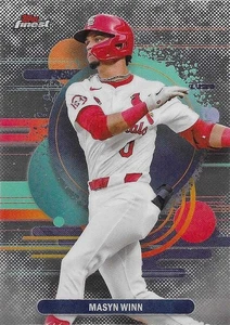 2025 Topps Finest - #118 Uncommon Masyn Winn kostenloser Versand x1 - Bild 1 von 2
