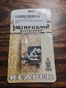 Pathfinder Kagur Blacklion Miniatur von Reaper Miniatures RPR 60168 - Bild 1 von 4