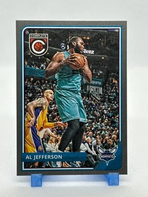 Al Jefferson 2015-16 Panini Completo - Plata #3 Charlotte Hornets Foto 1 de 2
