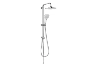 baliv overhead shower set KBS-14.120 chrome plated PLEASE READ - Picture 1 of 3