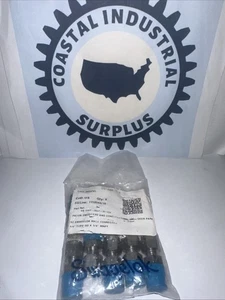 Lot of 8: Swagelok  1/4" X 1/4" Stainless Steel Tube Fitting SS-400-1-4 New - Picture 1 of 5