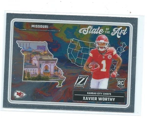 Zenith-Xavier Digno Novato Estado del Arte 2024-Kansas City Chiefs - Imagen 1 de 1