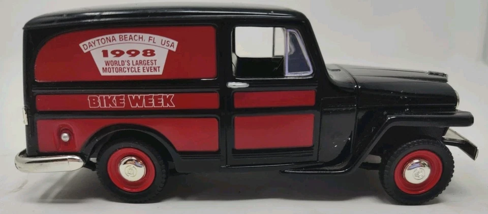 X. RARO Edición Limitada. #1 De 2000 1998 Daytona Bike Week Panel Jeep 1953 Llave Dorada. 090S Foto 1 de 4