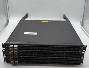 3x IBM Blade BNT RackSwitch G8264 10 GbE48x SFP+ Rack Mountable Network Switch - Bild 1 von 21