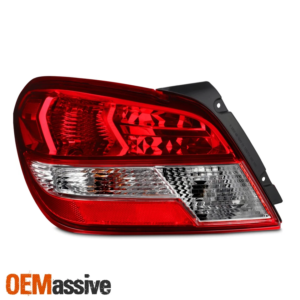 For 2017-2020 Mitsubishi Mirage Halogen Type Tail Light OE Style Left Driver - Image 1 of 4
