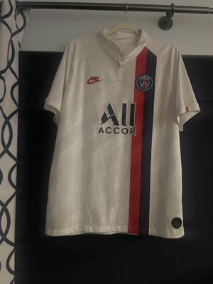 NEYMAR  NIKE PARIS SAINT-GERMAIN 2019 2020 THIRD PSG FOOTBALL JERSEY SIZE:Xl - Image 1 of 3