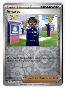 Amarys - Reverse Holo Common SV: Prismatic Evolutions 093/131 NM - Picture 1 of 2