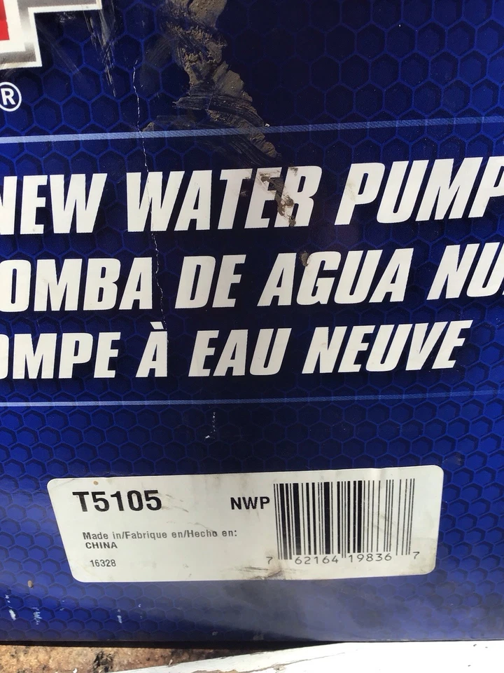 Bomba de água do motor T5105 T5105 para 2006-2018 Lexus GS300,GS350,IS350,RC300,RC350 - Imagem 1 de 3