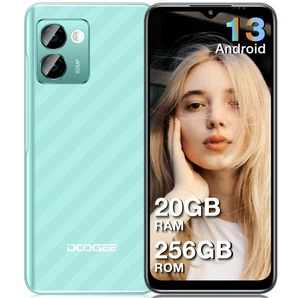 DOOGEE N50PRO 6.52" Smartphone 20GB+256B  Android 13 Phone 50MP Unlocked New - Picture 1 of 8