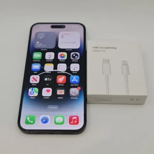 iPhone 14 Pro Max 128GB Unlocked, Space Grey Good Condition - Picture 1 of 18