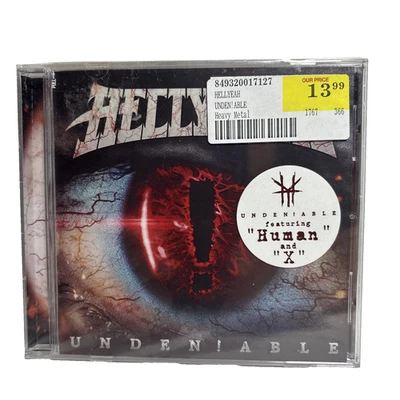 Hellyeah : Unden!able CD Heavy Metal Music Compact Disc Y2K Foto 1 de 2