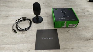 Razer Seiren Mini USB-Mikrofon, Schwarz, Kabelgebunden, Standfuß - Bild 1 von 9