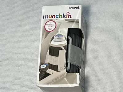 Munchkin Calentador de Biberón Portátil Coche Bebé Gris Nuevo Foto 1 de 4