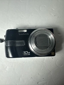 Panasonic LUMIX DMC-TZ3 7.2MP Black Digital Camera (2155) (8) - Picture 1 of 4