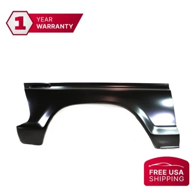 Guardabarros delantero de acero imprimado lado del conductor para 73-79 Ford F-100 F-250 F-350 F-150 Foto 1 de 4