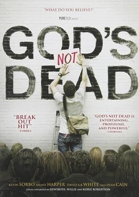 Gods Not Dead -  Shane Harper, Kevin Sorbo, David A.R. White, Dean Cain, Willie - Image 1 of 2